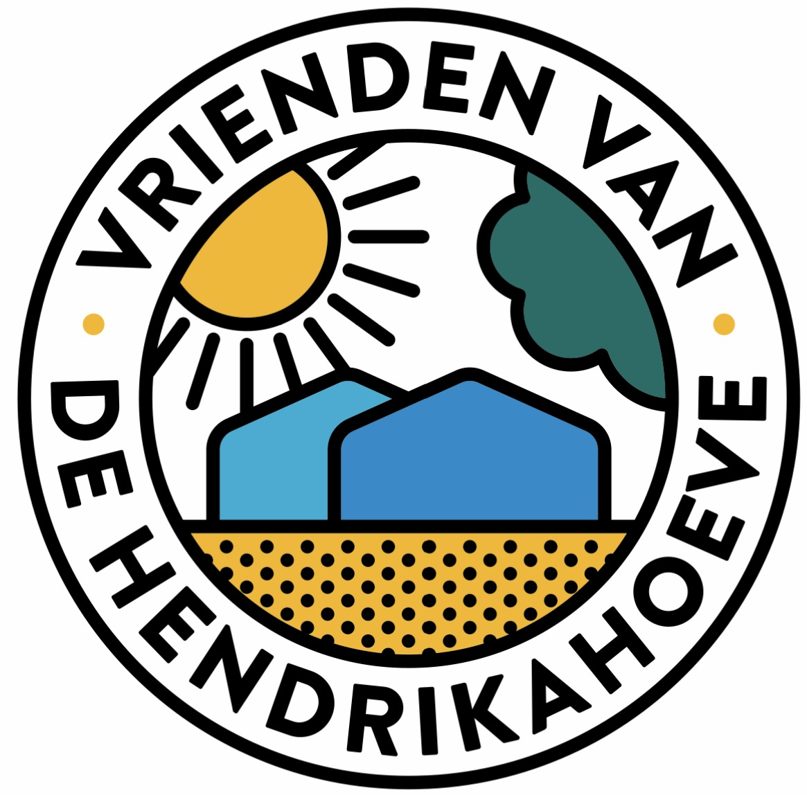 Logo Vrienden van de Hendrikahoeve